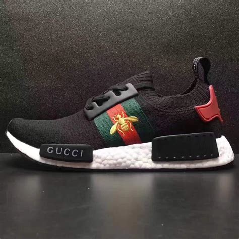 adidas nmd gucci fake|gucci adidas nmd malaysia.